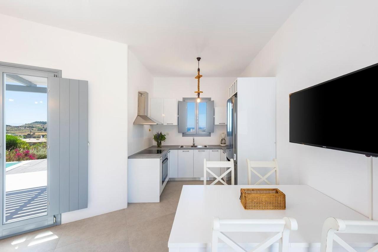 Agkairia´s House Apartment Angairia Bagian luar foto